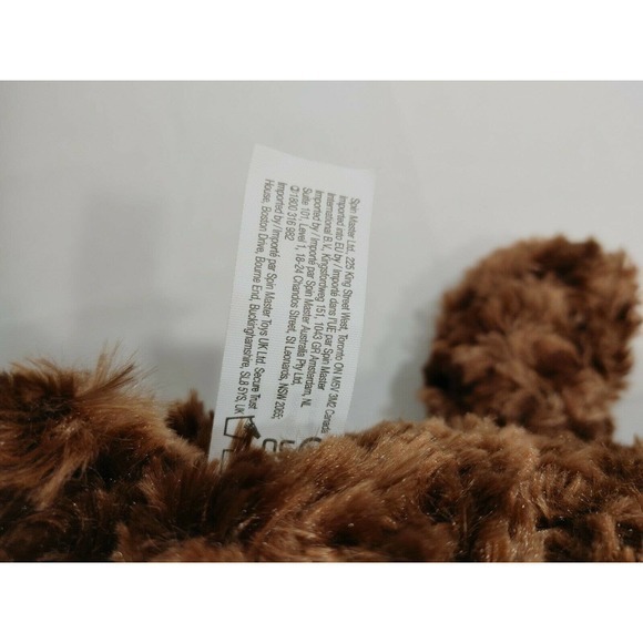 Gund, Inc. Teddy Bear Plush Stuffed Animal Chocolate Brown 13 Inch - Picture 8 of 10